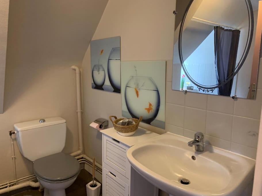 Le Grenier Studio De Charme Centre Historique Dinan Luaran gambar