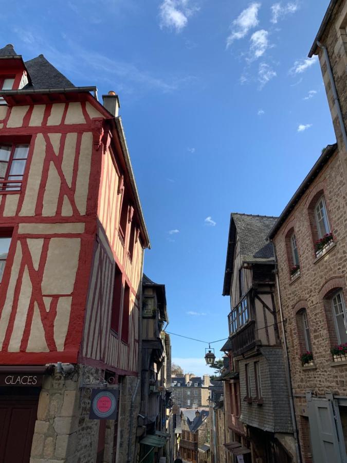 Le Grenier Studio De Charme Centre Historique Dinan Luaran gambar