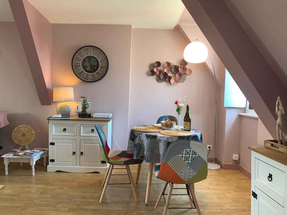 Le Grenier Studio De Charme Centre Historique Dinan Luaran gambar