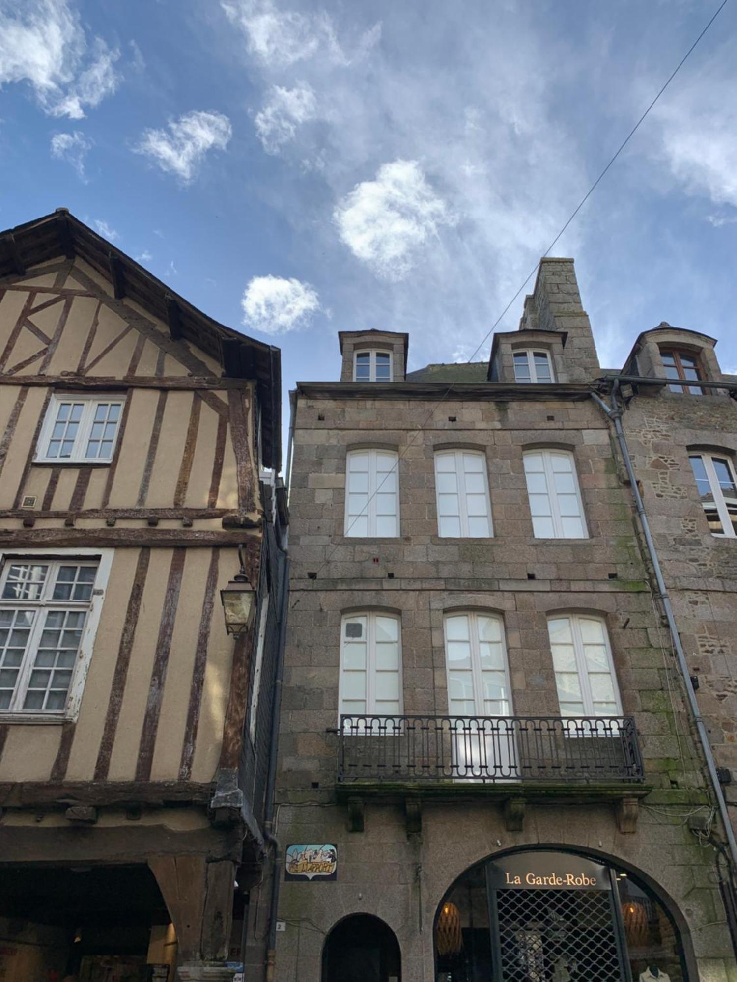 Le Grenier Studio De Charme Centre Historique Dinan Luaran gambar