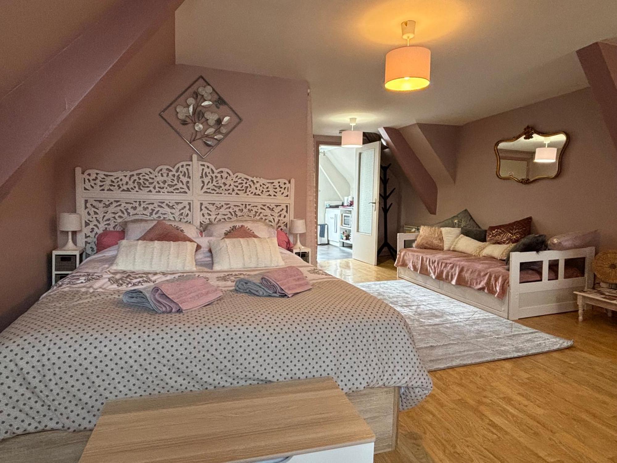 Le Grenier Studio De Charme Centre Historique Dinan Luaran gambar