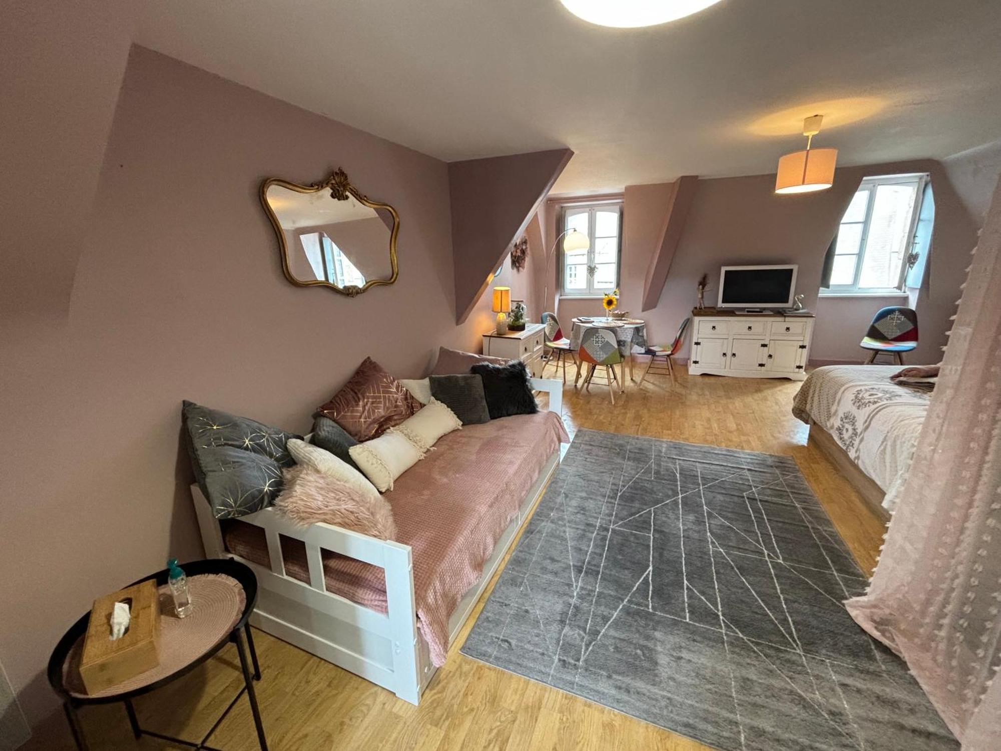 Le Grenier Studio De Charme Centre Historique Dinan Luaran gambar